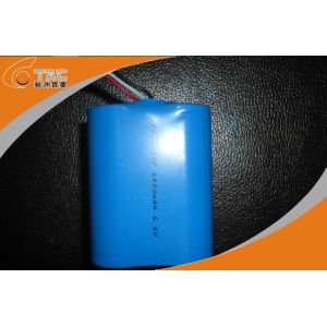 IFR26650F 6400mAh 6.4V Power Tool Rechargeable Batteries with Long Life Cycle