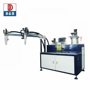 Handheld Glue Gun Compatible 2k Mixing Dispensing Potting Machine for PU