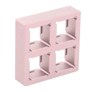 China Custom CNC Aluminium Brass Polycarbonate Mechanic Keyboard Case CNC Keyboard on sale China Custom CNC Aluminium Brass Polycarbonate Mechanic Keyboard Case CNC Keyboard on sale