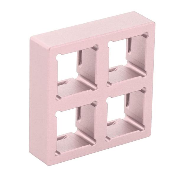 Quality Custom CNC Aluminium Brass Polycarbonate Mechanic Keyboard Case CNC Keyboard wholesale