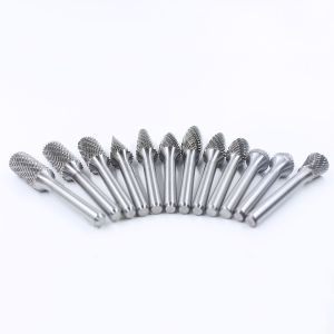 Tungsten Carbide Burr Assortment Precision Cutting Conveniently Stored And