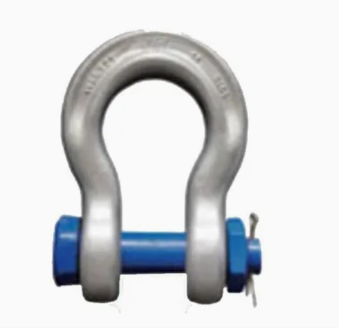 Cheap G209 Hot-Dip Galvanized Bow Shackle | CE &amp; CNC Certified for Global Standards for sale