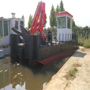 Transport Diesel Fuel Barge with Dual Propellers 70kg X2 Anchor Quantity and