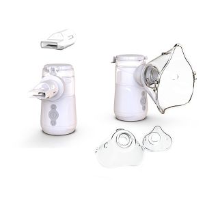 Cheap Portable Inhaler Nebulizer Intelligent MMAD Particle Size 1.8-3.8μM for sale