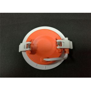 3000K Slim Led Recessed Lighting , 5W Warm White Led Recessed Ceiling Panel