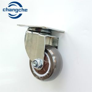 China Rubber TPR PP Heavy Duty Industrial Caster Wheels Swivel And Locking Mechanism on sale