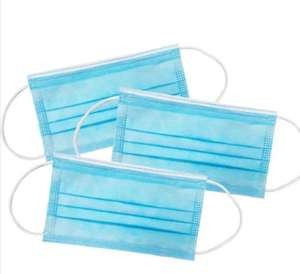 Spunbond BFE 99% Disposable Protective Face Mask