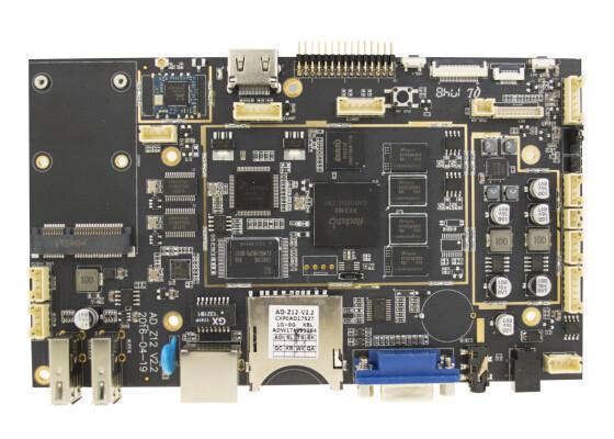 Display Interface Open Source ARM Board Home Automation POS Terminals 3G Data