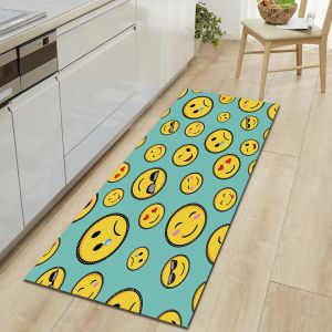 China Modern Personalized Kitchen Floor Mats Long Strip Kitchen Carpet Runner on sale
