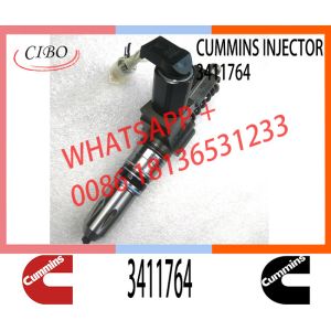 China N14 G14 diesel engine spare parts common rail fuel injector 3411764 3088178 for truck on sale