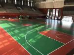 3 - 8mm Outdoor Basketball Flooring , ITF Certificate Sports Gym Flooring