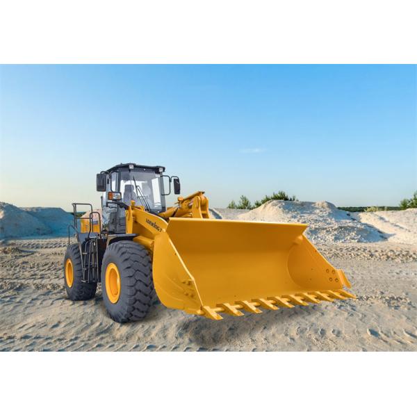 Quality Lonking CDM856 wheel loader 5TON with Weichai WP10G220E341 ZF  transmission wholesale