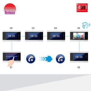 Ring door bell camera Recording and Motion Detection Video Door Bell camera