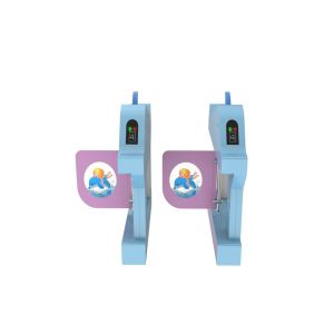 Optical Access Pedestrian Security Turnstiles 24V For Kindergarten School