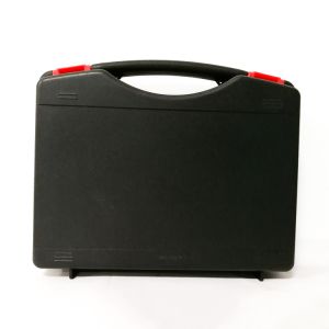 Foldable empty tool box hand carry plastic first aid kit box PP box
