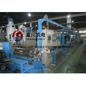 Automobile Wire / Plastic Insulating Wire Extrusion Machine With Screw Dia 60mm