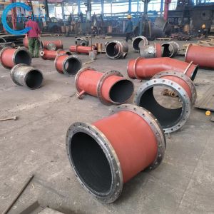 China Pressure Wear Resistant Pipe Dual Metal Heavy Duty Medium Transportation on sale