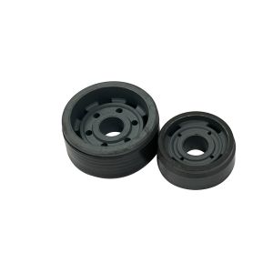 Fe-C-Cu Banded Piston According To Drawing Material Of Bands Filled PTFE