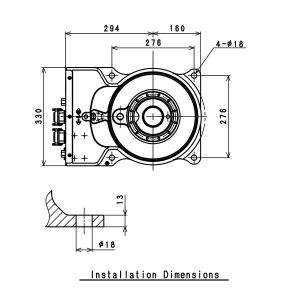 PLC Industrial Kawasaki Robot Arm 6 Axis Automatic Handling Robot Arm