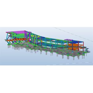 Glass Wool Light Steel Structure Building Earthquake Resistance ≥8 Grade