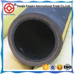 High quality High pressure hear resistant steam rubber fiber braided pipe hose