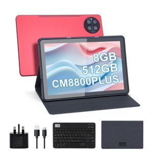 C Idea 10.1 Inch IPS Screen Smart Tablet PC for Students With Keyboard