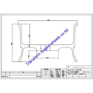 Cheap TD221402 22 inch deep dish forged monoblock wheels blanks or forging off-road wheels raw blanks and H single style wheel for sale