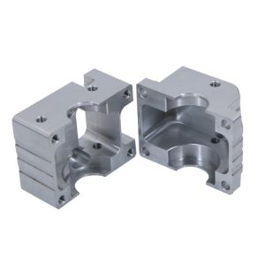 Precision CNC Machined Components in Stainless Steel