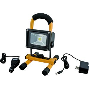 Portable rechargeable RGB led flood light