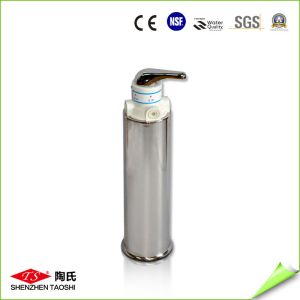 10 Inch Single Stage UF Water Filter 0.2 - 0.4MPa Max Pressure CE Approved
