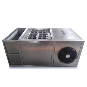 Industrial 2T/24H Brine Refrigeration Block Ice Machine Salt Water For Ice