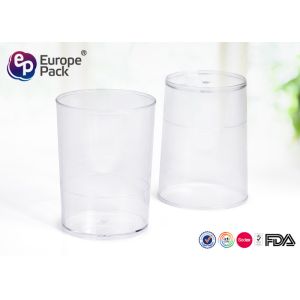 Disposable Dessert Containers Square Small 58Ml 2Oz Candy Container