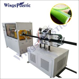 PLC Control Plastic Pipe Extrusion Line with Electric Heating System