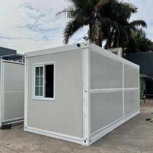 Pre Assemble Easy Set Up Foldable Modular Home For Earthquake Sheds