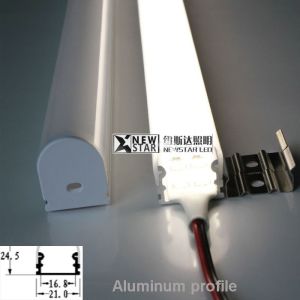 Cheap 15mm width PCB strip light U shape Al channel accessory surface mounted aluminum profile used for 3528 5050 5630 apa102 for sale