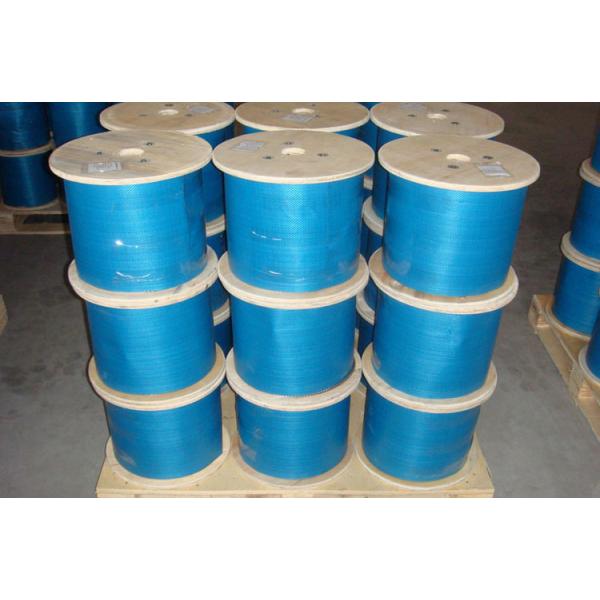 High Carbon Steel Tensile Strength 7x7 1.5mm Galvanized Aircraft Cable