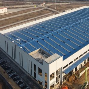 Prefab Steel Structure Warehouse Building with H-Section Beams