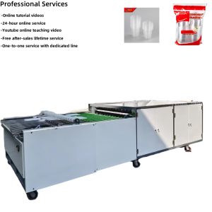 Automatic Disposable Plastic Cup Stacking Machine