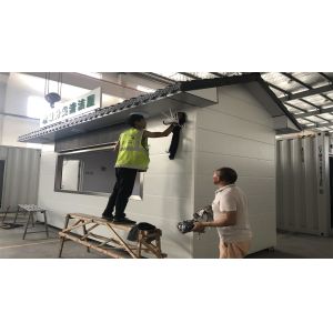 Garbage Sorting Light Gauge Steel Small Prefabricated Tiny House