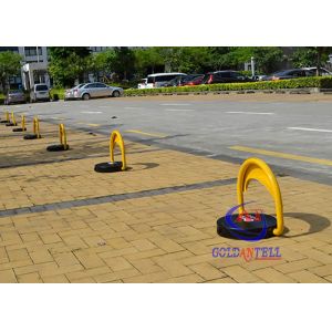 Automatic Parking Space Locking Device 30M Remote Control Re-chargerbale