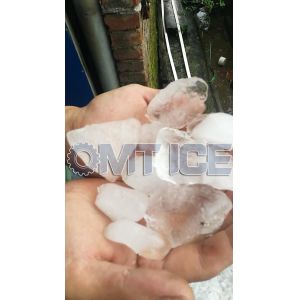 290*550mm Ice Feeder Size Stainless Steel Ice Crusher for 50kg Ice in Fast Food