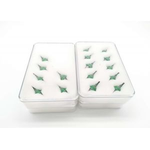 Tungsten Steel JUKI SMT Nozzle 100% Tested For SMT Machine RS1 7500 7501 7502