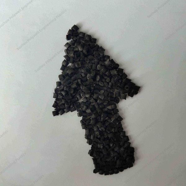 GFRP Glass Fiber Reinforced Nylon PA66 Particles Plastic For Extruding Thermal