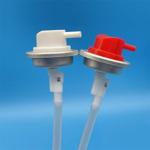 Precise 360 Degree Aerosol Valve With Actuator for fine applications with