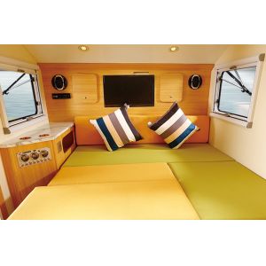 Luxurious Off Road Camper Trailers With Full Electric Accessories Australian