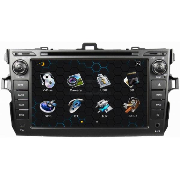 ouchuangbo A2DP Sat Nav for Toyota Corolla 2006-2011 with RDS Radio GPS digital