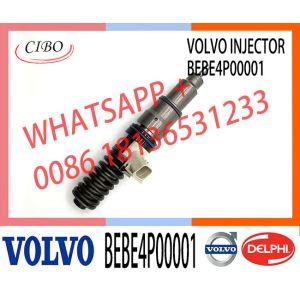 Diesel Engine Parts 21652515 Electronic Unit Common Rail Fuel Injector BEBE4P00001 For Diesel Engine