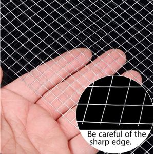 Galvanized high quality welded steel wire mesh panel Make to order fence panels