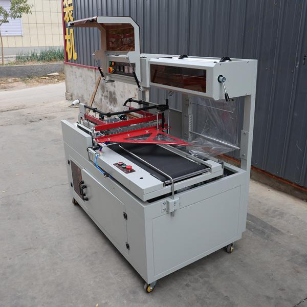 Quality Stainless Steel Pneumatic Automatic Shrink Wrapper Machine For Packaging wholesale