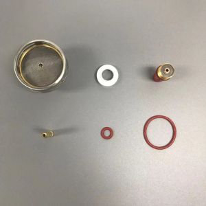 WP-17/18/26 TIG Welding Torch Accessories 24 Champagne Clear Nozzle Kit with